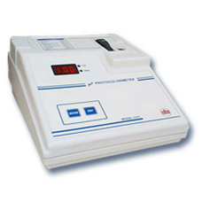 Laboratory-Microprocessor Photo Colorimeter-1311-Range 400 to 700 nm-Electronics India